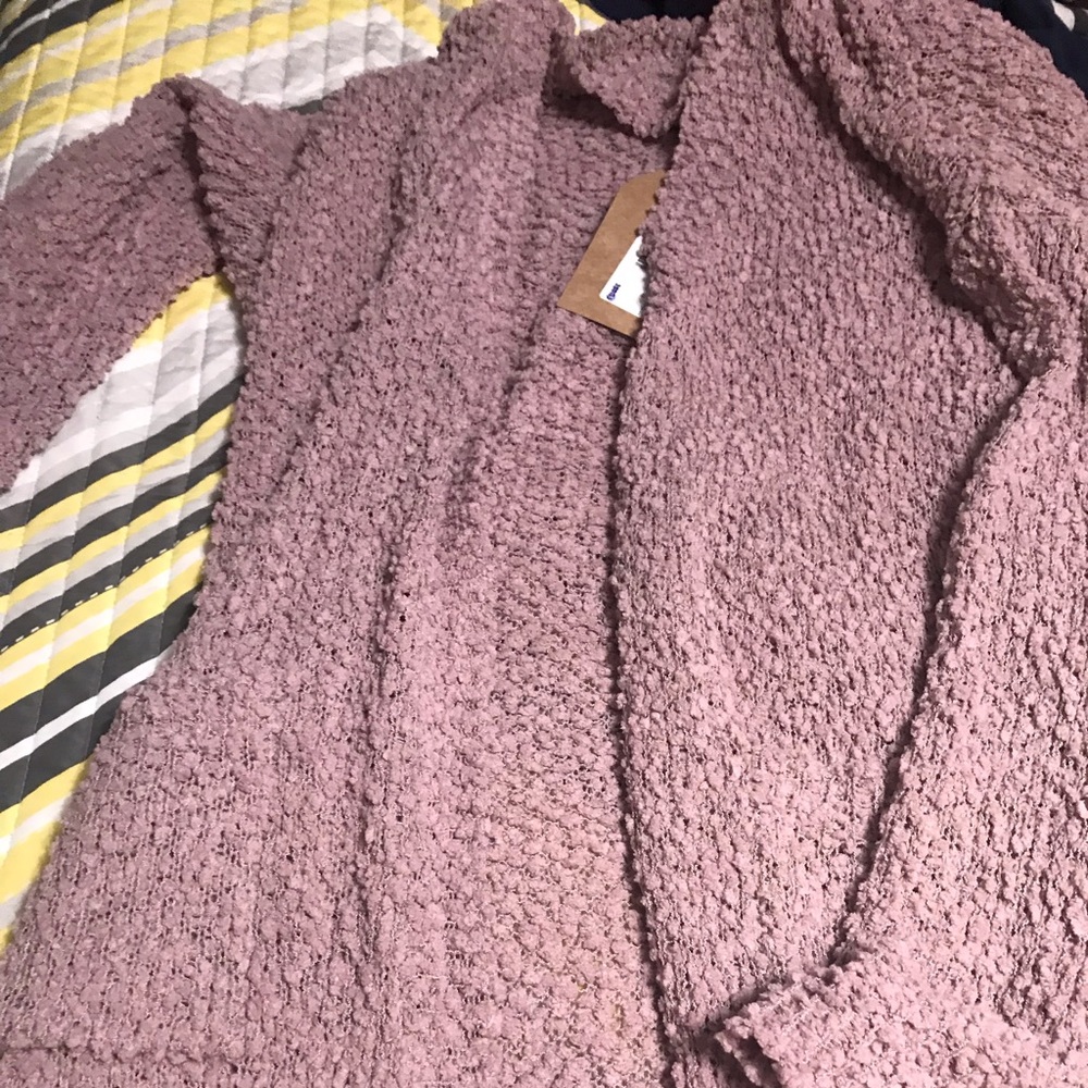 Popcorn sweater